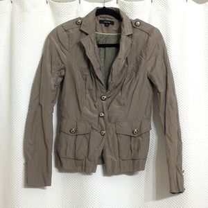 Light sage green blazer jacket